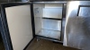 True 2 Door Under Counter Refrigeration Unit on wheels - 3