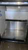 True 2 Door Under Counter Refrigeration Unit on wheels - 5