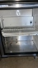 True 2 Door Under Counter Refrigeration Unit on wheels - 7