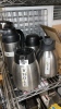 4 Stainless Steel Creamer Carafes - 2