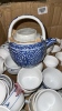 Lot of Small Teacups and Tea Set - 6