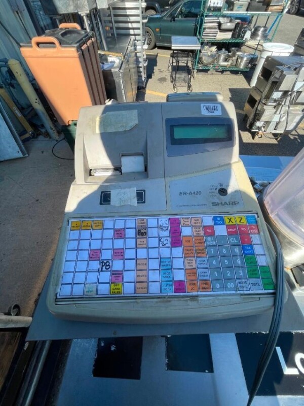 SHARP Electronic Cash Register