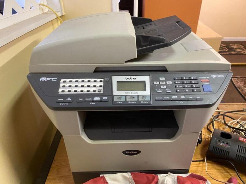 Fax Scan Copy Machine