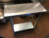 Stainless Steel Flat Top Work Table - 2