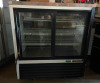 Full Service Deli Case w/ Straight Glass - (3) Levels - 2