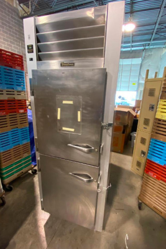 Traulsen 2 Door Reach In Freezer