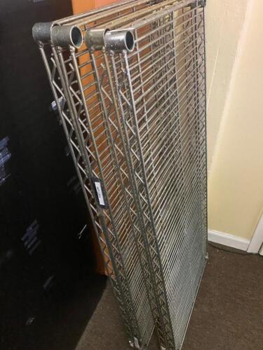 Wire Shelving Unit