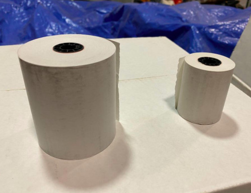4 Boxes of Thermal Receipt Paper
