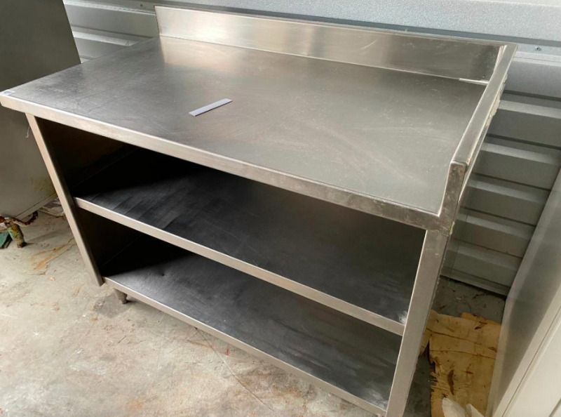 Stainless Steel Prep Table