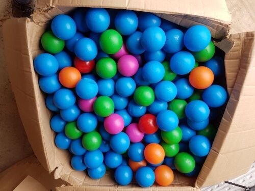 6000 Ball Pit balls