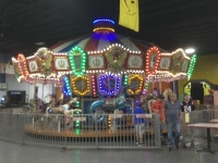 28 ft Americana Chance Carousel Ride