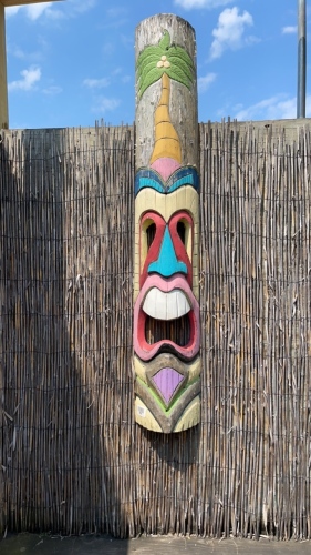 1 Medium Tiki Head