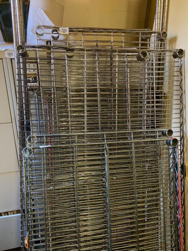 Wire Shelving Unit