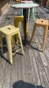 14 Bar Stools - Assorted Colors - 2