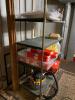 Metal Shelving Unit - 2