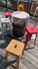 14 Bar Stools - Assorted Colors - 5