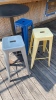 14 Bar Stools - Assorted Colors - 8