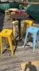 14 Bar Stools - Assorted Colors - 9