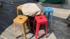 14 Bar Stools - Assorted Colors - 10