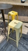 4 Bar Stools - Assorted Colors - 11