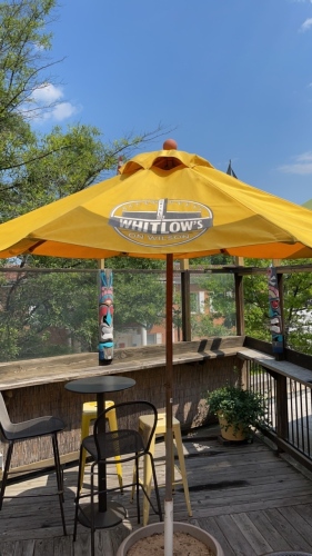 6 Patio Umbrellas