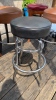 12 Black Bar Stools