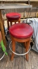 12 Multicolor Bar Stools - 5