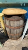 7 Barrels with table tops - 5