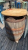 7 Barrels with table tops - 6