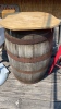 7 Barrels with table tops - 10