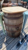 7 Barrels with table tops - 11