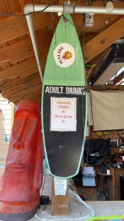 Surfboard Decor