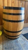 Barrel Decoration/Side Table - 4