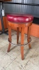 10 Red Bar Stools