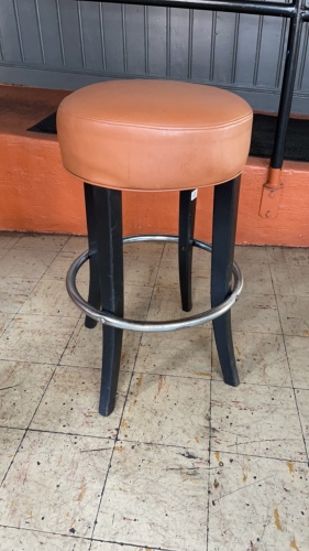 11 Orange Bar Stools