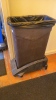 3 Trash/Recycling Bins