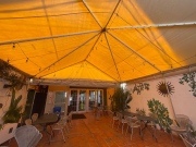 Back Bar Patio Tent