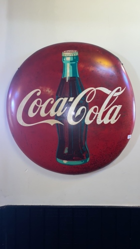 Coca-Cola Sign