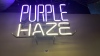 Purple Haze Neon Sign