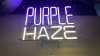 Purple Haze Neon Sign - 2