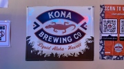 Kona Brewing Co. Tin Sign