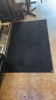 4 Pool Room Floor Mats & 2 Art Room Floor Mats - 4