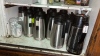 Lot of Assorted Coffee Carafes