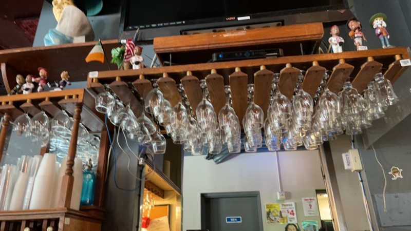 Main Bar Glassware Lot