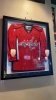 Framed Washington Capitals Hockey Jersey with autographs - 2