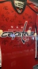 Framed Washington Capitals Hockey Jersey with autographs - 3