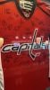 Framed Washington Capitals Hockey Jersey with autographs - 5