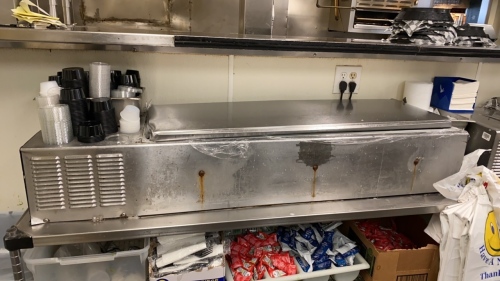 Countertop Refrigerated Unit