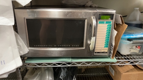 Commercial Microwave Oven