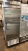 True 27" One Section Reach-In Refrigerator - 2